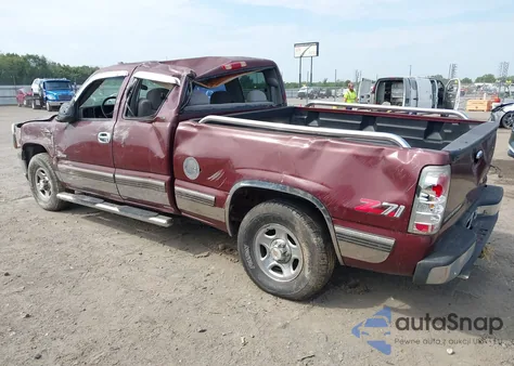 1999 Chevrolet Silverado 1500 Ls from USA, damaged, VIN 1GCEK19T1XE138050